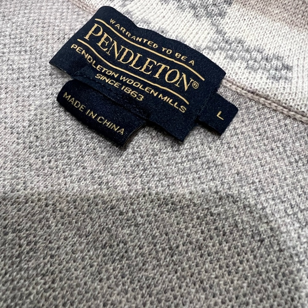 Pendleton Button Down Sweater Limited Time Shippi… - image 3